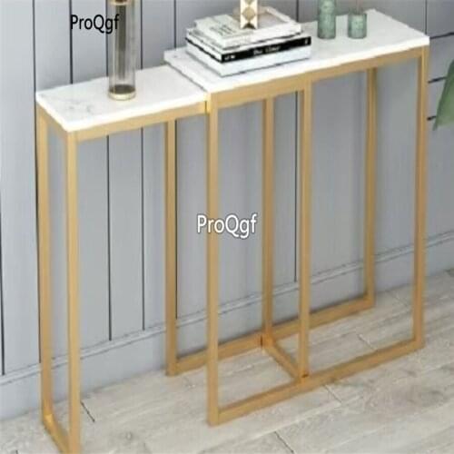 Ins Nordic 80*30*78cm two color choice marble corner charming table