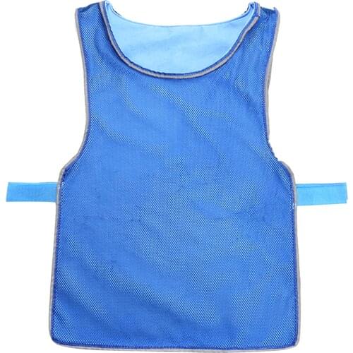 Cooling Ice Vest Refrigeration Clothing with Reflective for Welding Working
