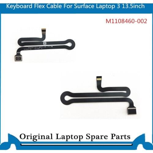 Genuine Keyboard Flex Cable for Microsoft Surface Laptop 3 13.5 Inch Keyboard Connector Cable M1108460-002
