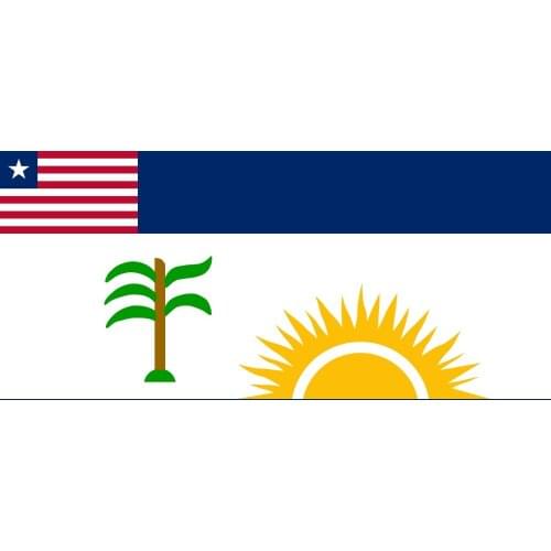 PODIUM 90x150cm Flags Of Liberia County For Decoration