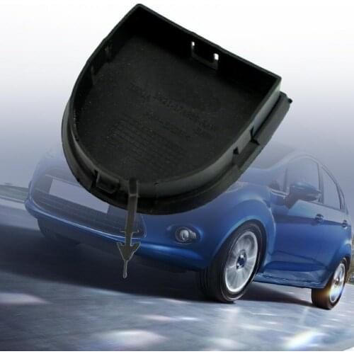 Durable Professional Towing Hook Cover Stable Car Front Bumper Tow Hauling Eye Cover for Ford Fiesta 2003 Car Accessories Goods