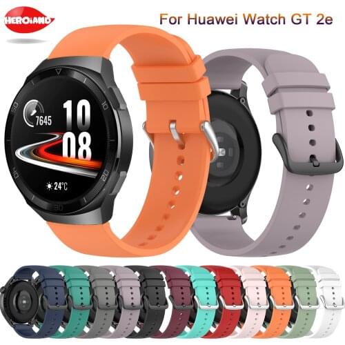 Bracelet Band 22MM For huawei watch gt 2e /GT 1 / GT2 46MM smartwatch Replacement Silicone Watchstrap For Huawei Watch 2 pro New