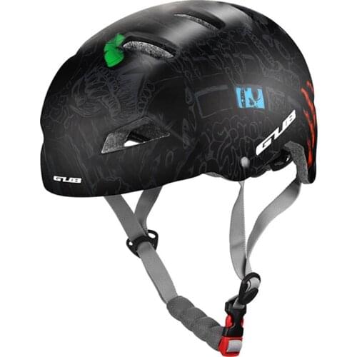 GUB Helmet Road Bicycle Helmet Breathable Integrally Molded Cycling Helmet Roller Skating Helmet Rock Climbing Downhill Helmet