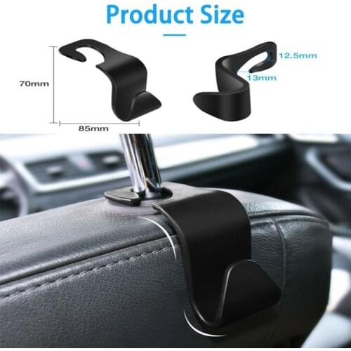 Car Seat Hook Car Seat Back Hidden Hook