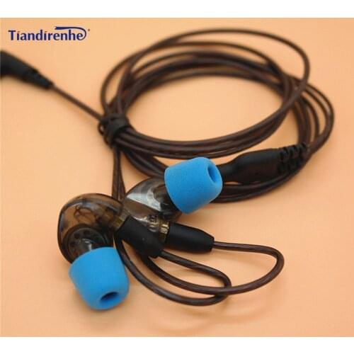 DIY Replacement Earphone MMCX Cable for Shure SE215 SE535 SE846 UE900 Upgraded 14 Cores Headset Audio Cord for iphone Android