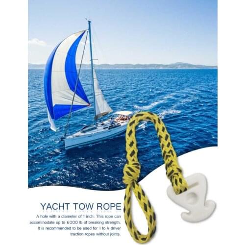 Quick Trailer Rope Connectors Yacht Tow Rope Water Sports Accessories For Tubes Skis Wake Board With Seadoo Jet Ski