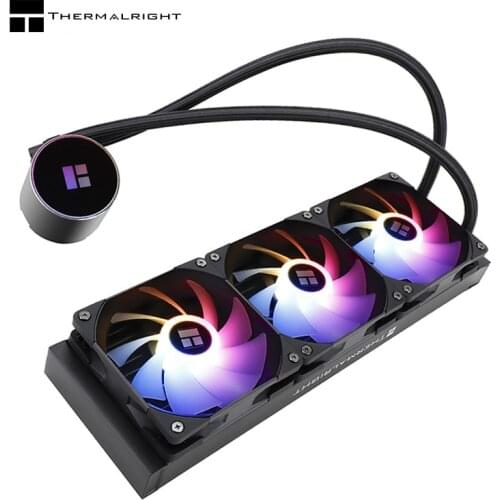 Thermalright Forzen Magic 360,ARGB CPU AIO Combo Cooler Kit With Pump,Fan,360MM Radiator,Compatible LGA1200,AMD AM4,AM3 Platform