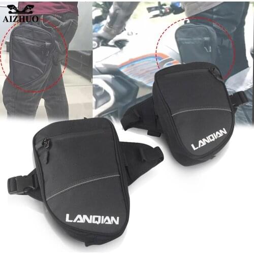 RF900R Universal FOR SUZUKI KATANA GSX 600F 750F GSX750F SFV650 GLADIUS SV1000 650 Motorcycle Left and Right Leg Bag Storage Bag