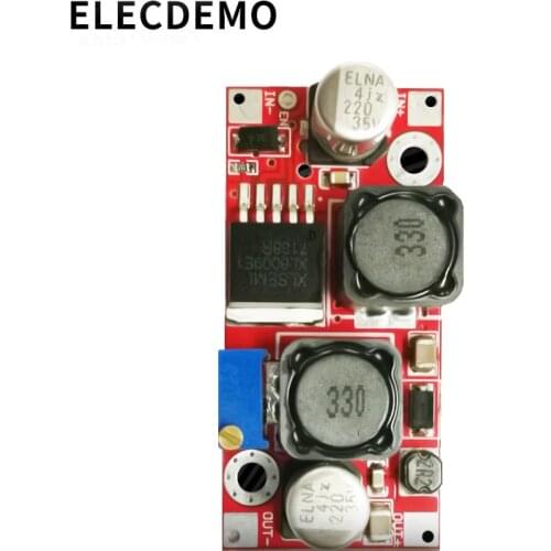 XL6009 Module Automatic Buck-Boost Module DC Adjustable Power Module Wide-Post Regulated Solar Panel Function demo board