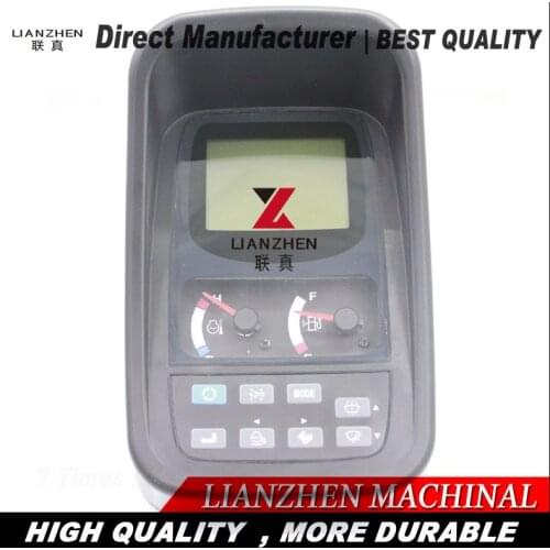 Kobelco Excavator monitor replacement spare parts English LCD display SK200-8 SK210-8 7835-31-1010 YN59S00021F1 YN59S00021F2