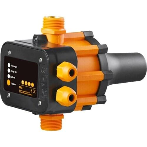 10A 220V-240VAC Automatic Electronic Pressure Switch IP65 Waterproof Adjustable Water Pump Pressure Controller M7DA