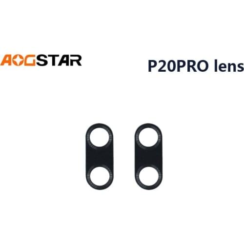 2pcs 100% New Retail Back Rear Camera Lens For Huawei P20 PRO P20PRO Camera Cover Glass With Adhesives