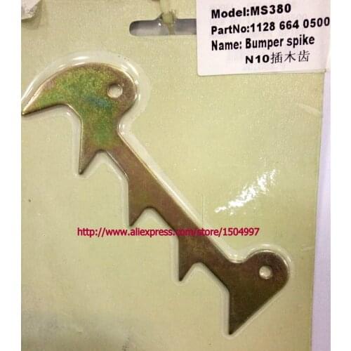 2016 NEW Bumper Spike #11286640500 MS311 MS380 MS381 MS390 MS391 Chainsaw Chainsaw part parts kit fits