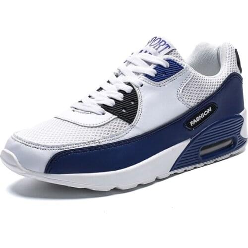 2020 Popular Fashion Casual Shoes for Men Air Cushion Sneakers Man Lace-up Breathable Walking Trainer Male shoes Tennis shoes