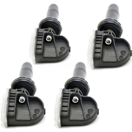 4x Tire Pressure Monitoring Sensor TPMS EV6T-1A180-CB EV6T-1A150-CB For Kuwa Fiesta Focus Ford Transit Escape F150 Ranger