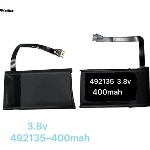 3.8V 400mAh Battery For iphone Bluetooth Headset Charging Compartment Battery For Airpods 1 2 Wireless Charging box A1596