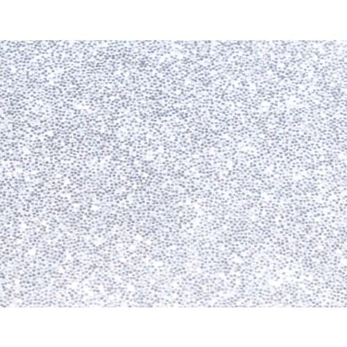 Acrylic/PMMA 1-Sided Fine Glittering Color Sheets 3.0mm for Jewelries, Crafts, Art Works, Decoration - White (CA8715)