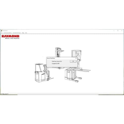 Raymond Flashware Version 03.4