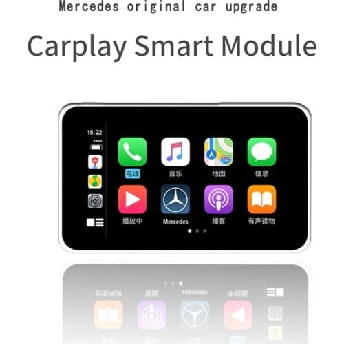 Apple Wireless Carplay Android auto system for Mercedes Benz w246 242 204 207 211 117 166 172 218 231class ntg4.5
