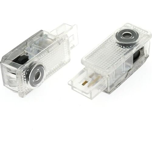 Car Ambient Light For Mercedes Benz C SLK CLK SLR Class W203 W204 Sedan R171 R199 W209 Coupe Led Door Laser Projector Ghost Lamp