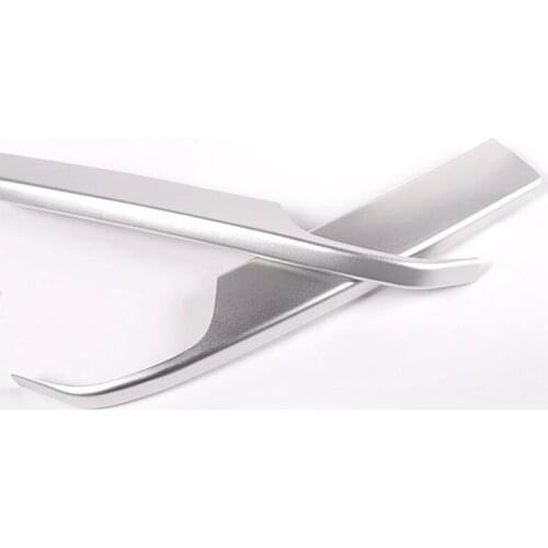 Auto Parts Central Decoration Vertical Center Console Shape Frame Cover Trim Fit for Land Rover Discovery