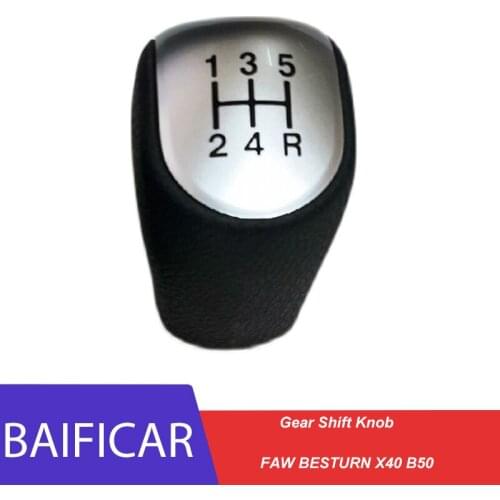 Baificar Brand New 5 Speed Manual Transmission Gear Shift Knob For FAW BESTURN X40 B50