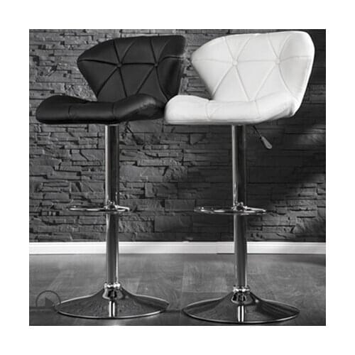 Continental barstool bar chair rotating chair leisure chairs reception