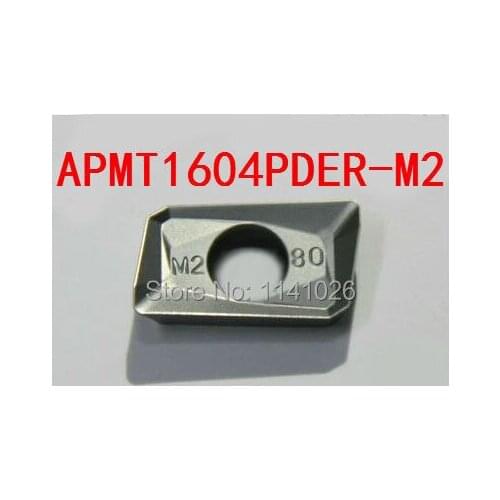 Free Shipping 10PCS APMT1604PDER M2 Metal ceramic insert ,use for turning tool holder ,lathe; turning machine turning lathe