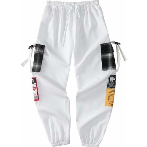 New Mens Pants Casual Japan Style Hip Hop Harem Men trousers 2021 Fashion youth Streetwear Beam feet Sweatpants Men Clothing