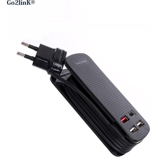 Quick Charge QC 3.0 Type-c USB Car Charger Fast Charging QC3.0 USB-C Charging Ports For iPhone 5 7 6 Plus macbook air pro xiaomi