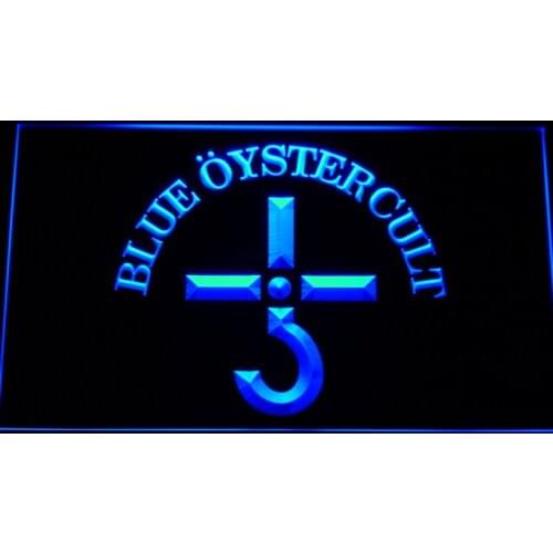 C173 Blue Oyster Cult LED Neon Light Signs with On/Off Switch 20+ Colors 5 Sizes to choose