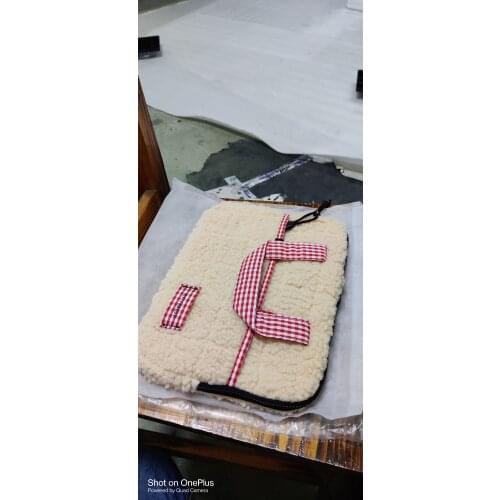 Tablet case New girl heart plush tablet computer sleeve notebook handbag 11 inch 13 inch iPad liner bag tide