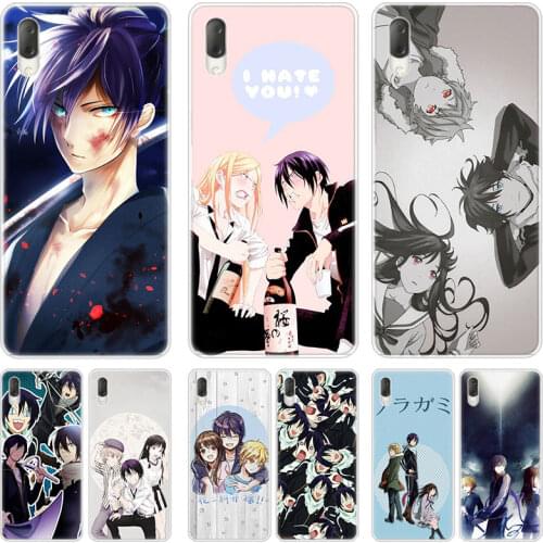 Hot Noragami yato Yukine Anime Case For Sony Xperia L1 L2 L3 X XA XA1 XA2 Ultra E5 XZ XZ1 XZ2 Compact XZ3 M4 Aqua Z3 Z5 Premium