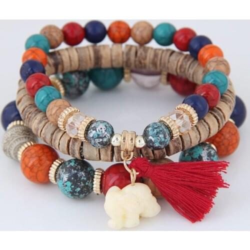 CHUHAN Wooden Bracelets