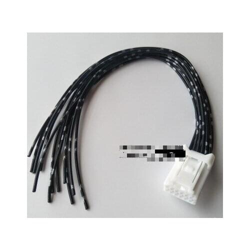 For Nissan Mazda ECU navigation electronic handbrake switch with cable plug connector