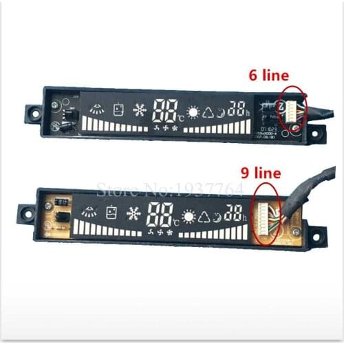 For chigo Display panel LF1DCP238-H J1F(BOJX)DCPX6-L Receiving board good working
