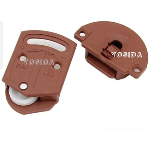 Door round plastic pulley wheel sliding door wardrobe round beads top cupboard cabinets pulley