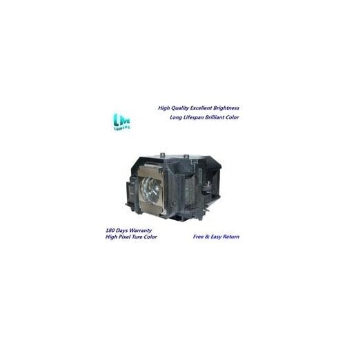 ELP58 Projector lamp bulb for Epson EB-S10/EB-S9/EB-S92/EB-W10/EB-W9/EB-X10/EB-X9/EB-X92/EX3200/EX5200/EX7200 with housing