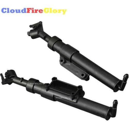 CloudFireGlory For Volvo XC60 2009 2010 2011 2012 2013 2Pcs LH RH Headlight Headlamp Cleaning Washer Fluid Jet 31294406 31294407