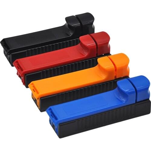 HORNET DANGER Classic Manual Single Tube Cigarette Injector Roller Tobacco Rolling Mchine Plastic Tobacco Maker