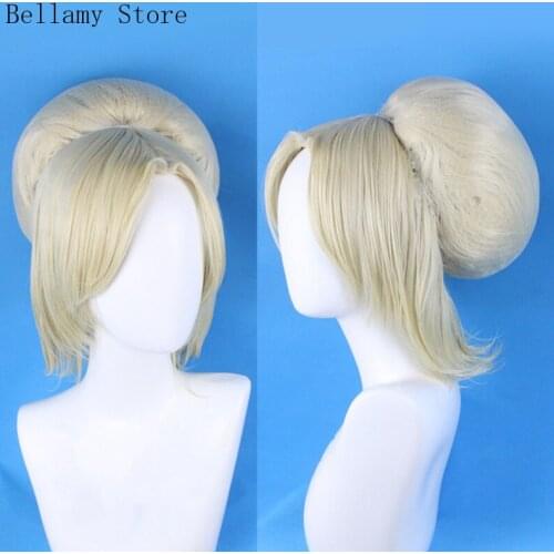 Game THE KING OF FIGHTERS Ash Crimson Cosplay hairwear Wig+Wig Cap