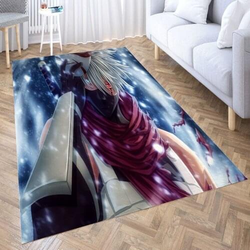 Na-ru-to Ka-kashi Ha-take Rugs Non-Slip Floor Mat Doormats Home Rug Carpet Bedroom Entrance Door Mat Kitchen Rugs Yoga Mat Decor