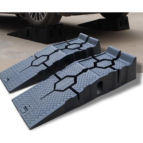 Car maintenance bracket non-slip plastic car repair tool durable and strong slope ladder change oil ramp