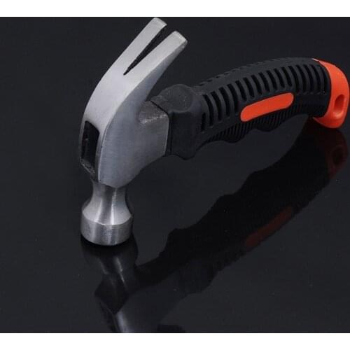 16cm Claw Hammer Mini Portable Car Small Magnetic Woodworking Electronic Tool DIY Handmade Accessories 2020NEW Hot Multifunction