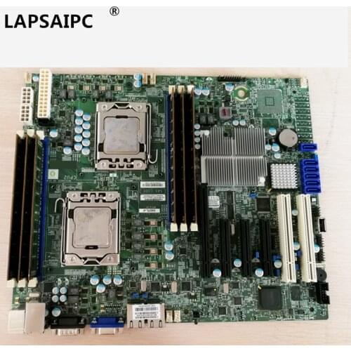 Lapsaipc X8dtl-if S7002 1366 dual road X58 server motherboard game motherboard
