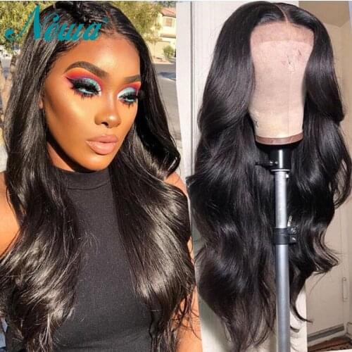 Newa Hair Lace front Wigs Pre Plucked Remy Hair Lace Front Human Hair Wigs With Baby Hair 13x6 Brazilian Body Wave Lace Wigs