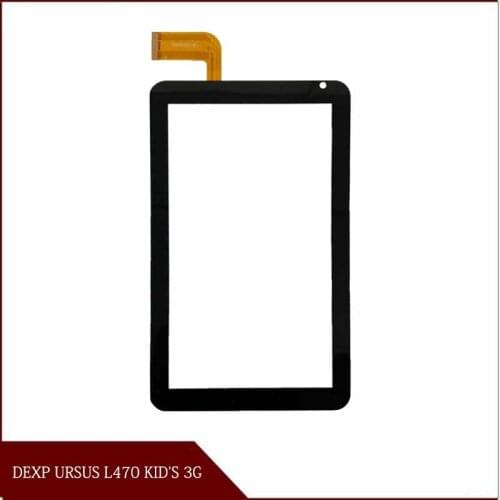 New 7 Inch touch screen For DEXP Ursus L470 Kids 3G Capacitive touch screen panel repair and replacement parts