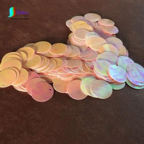 Wholesale 20mm Edge Hole Sequin 1000pcs Sequin Bead Clothing Accessory Dance Clothing Wedding Belly Dance Accessory S142P