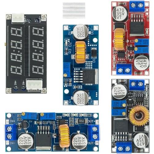 Original 5A DC to DC CC CV Lithium Battery Step down Charging Board Led Power Converter Lithium Charger Step Down Module XL4015
