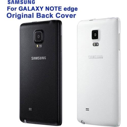 Samsung Origianl Battery Back Cover For Samsung GALAXY Note Edge N9150 N915L N915k Battery Back Cover Housing Replacement